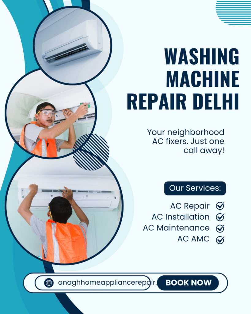 Washing Machine Repair Delhi