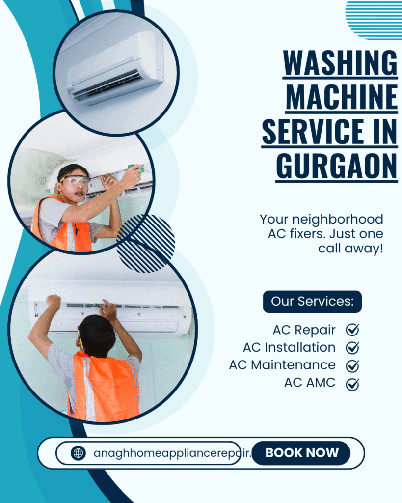 Washing Machine Service in Gurgaon