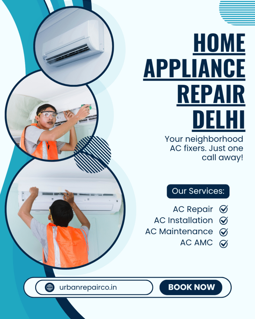 Looking for reliable home appliance repair in Delhi? Anagh Home Appliance Repair offers fast, affordable, and expert doorstep services !