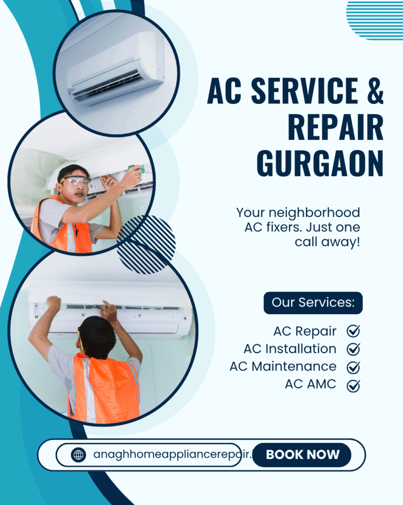 AC Service & Repair Gurgaon