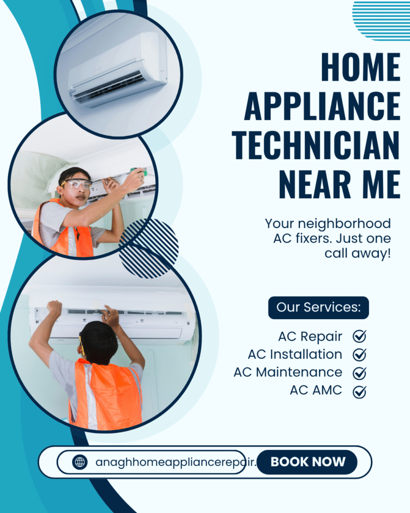Reliable home appliance technician near me? Anagh Home Services offers expert, affordable, same-day appliance repair across Delhi NCR.